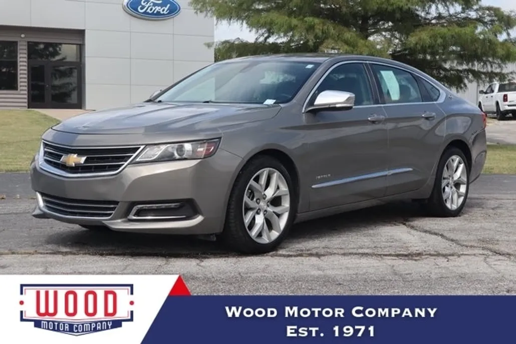2018 Chevrolet Impala Premier photo 1