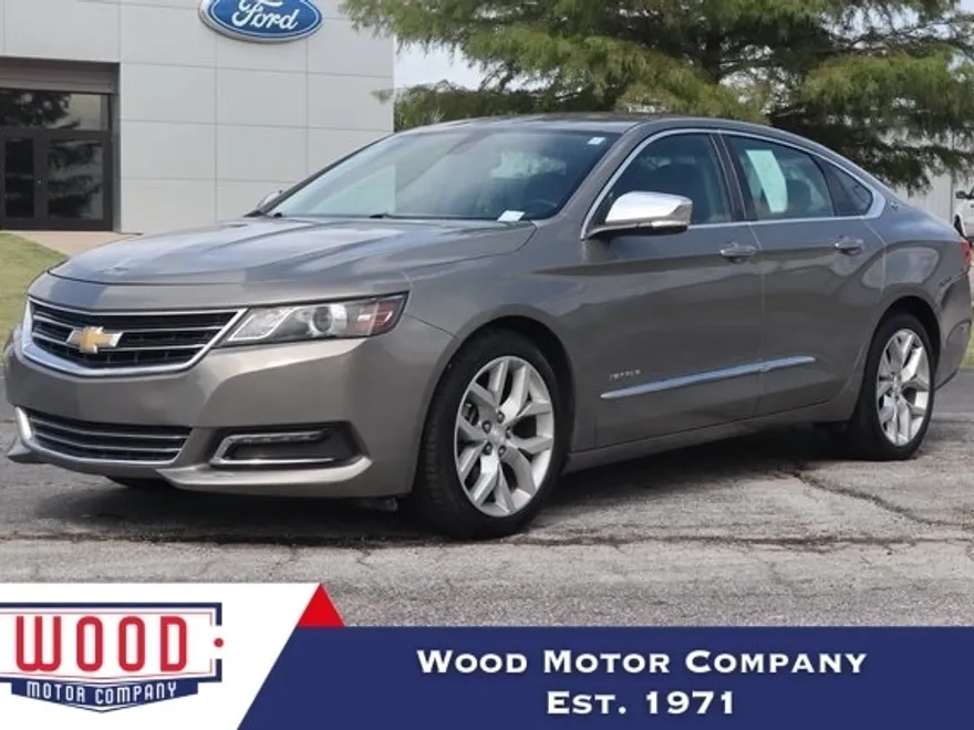 2018 Chevrolet Impala Premier photo 1