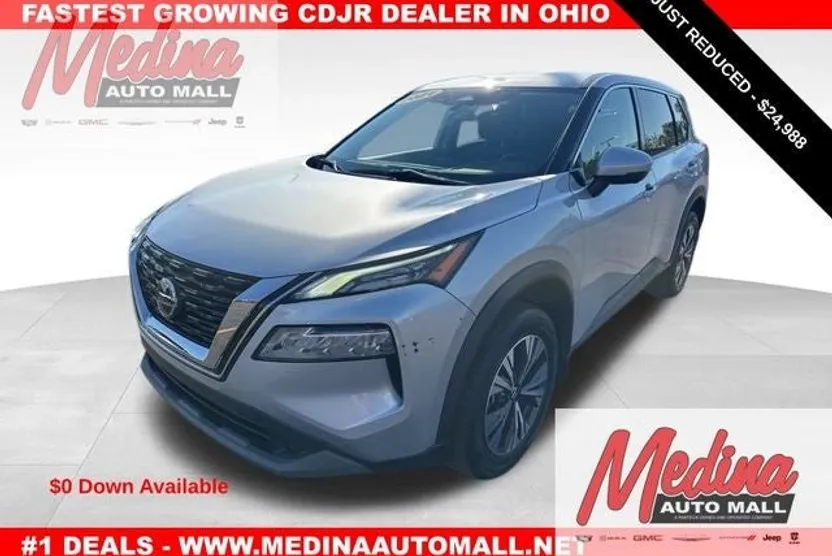 2021 Nissan Rogue SV photo 1