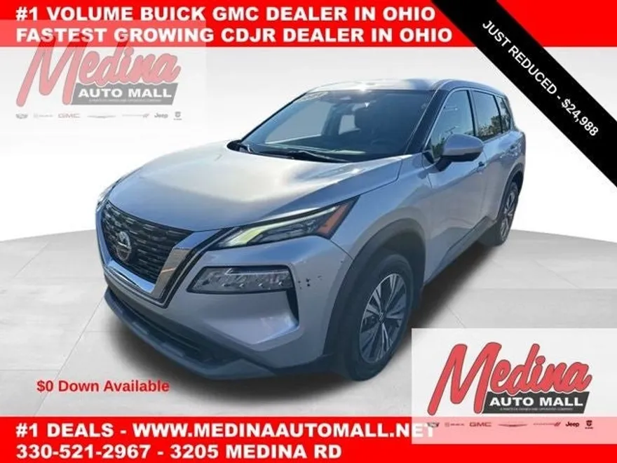 2021 Nissan Rogue SV photo 1