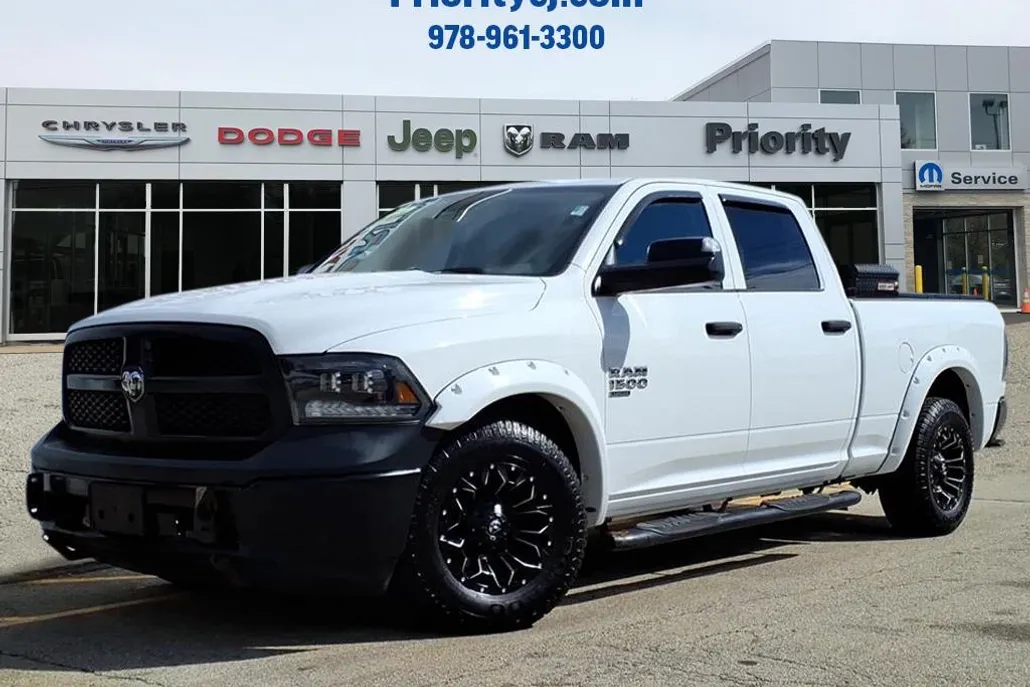 2019 Ram 1500 Classic Tradesman photo 1