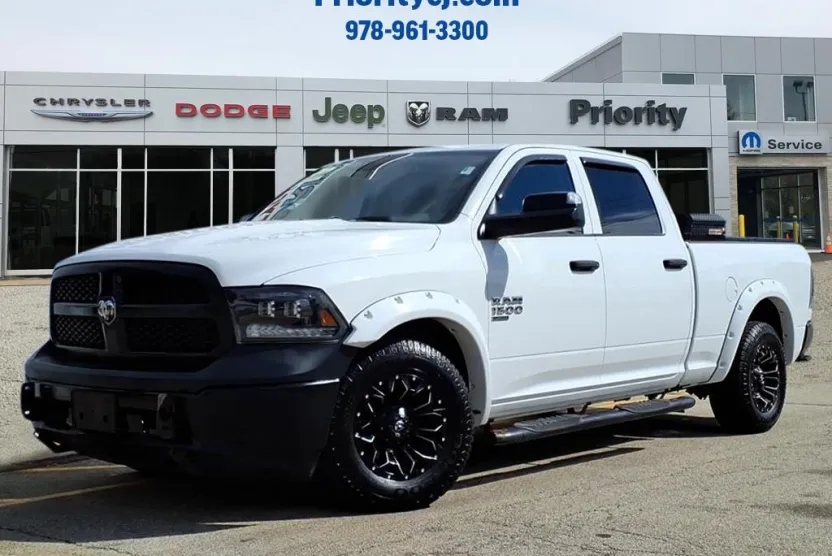 2019 Ram 1500 Classic Tradesman photo 1
