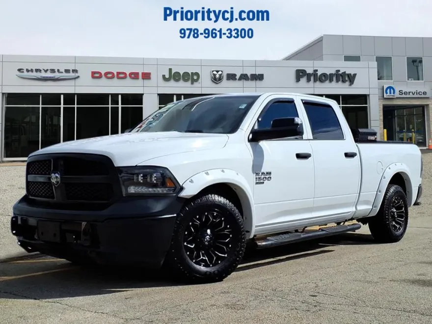 2019 Ram 1500 Classic Tradesman photo 1