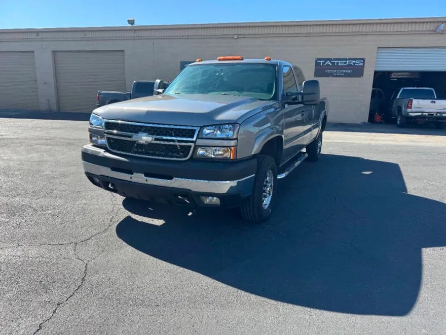 2006 Chevrolet Silverado 2500HD LT1 photo 1