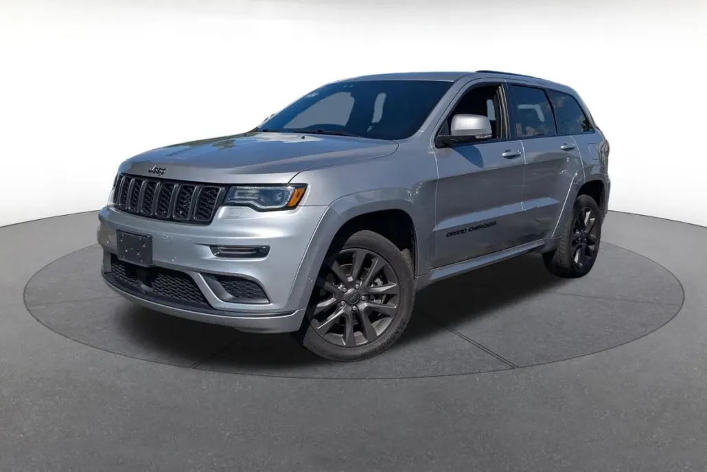 2019 Jeep Grand Cherokee Overland photo 1
