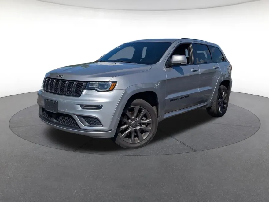 2019 Jeep Grand Cherokee Overland photo 1
