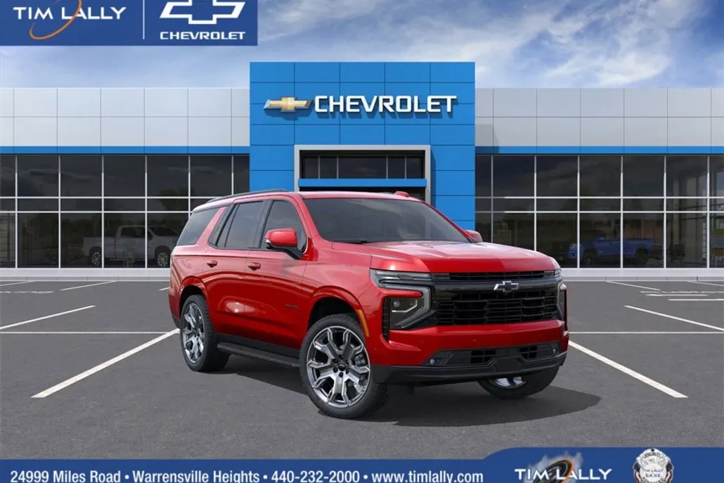 2026 Chevrolet Tahoe RST photo 1