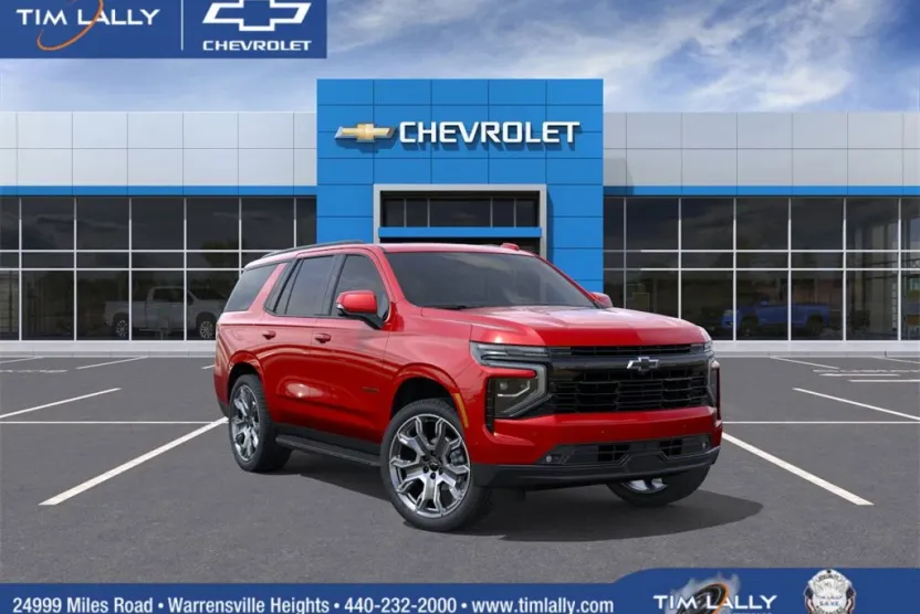2026 Chevrolet Tahoe RST photo 1