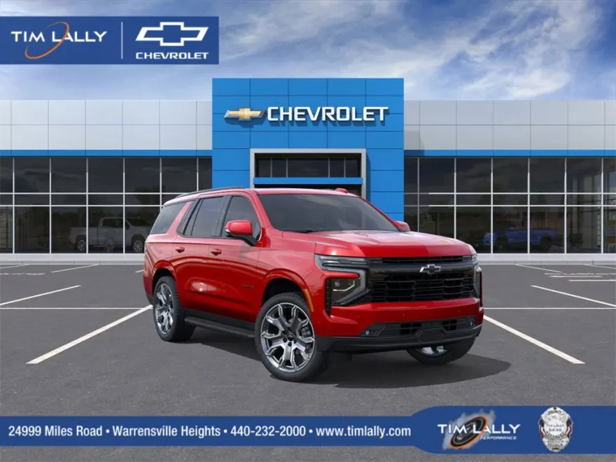 2026 Chevrolet Tahoe RST photo 1