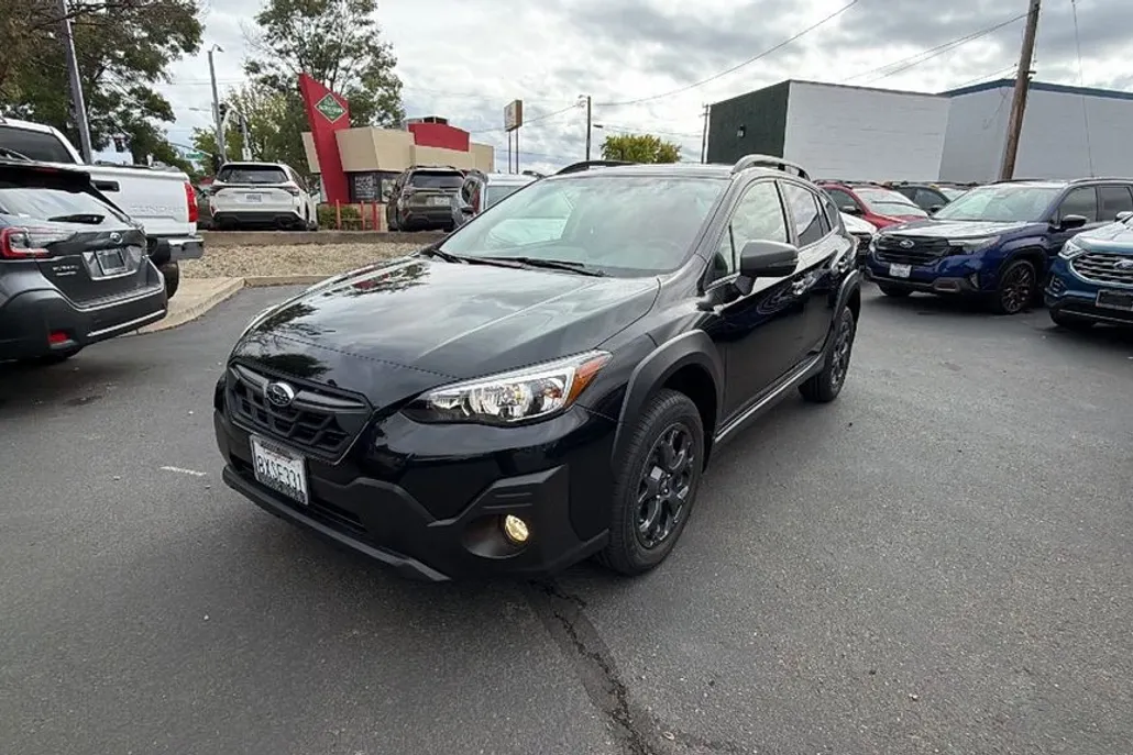 2021 Subaru Crosstrek Sport photo 1