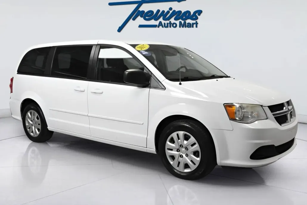 2017 Dodge Grand Caravan SE photo 1