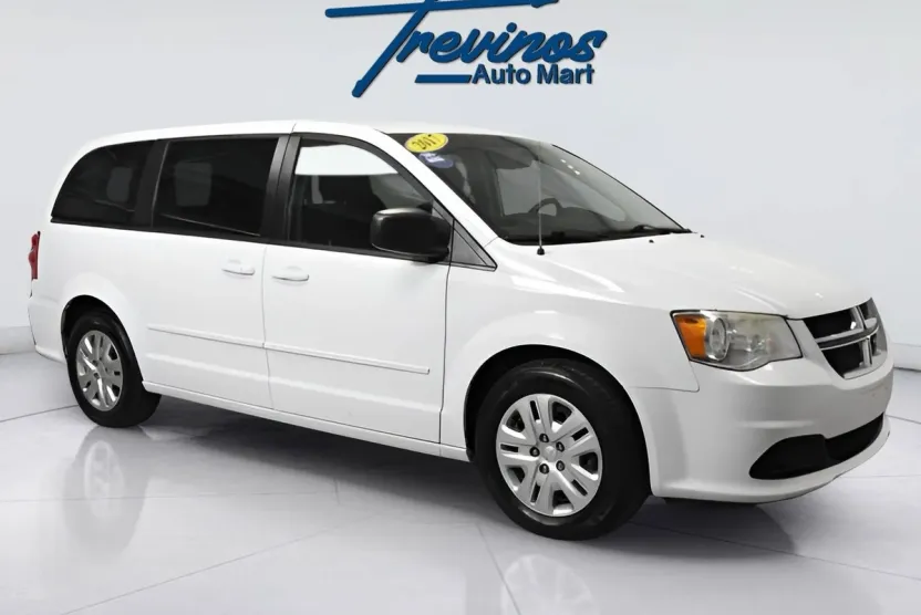 2017 Dodge Grand Caravan SE photo 1