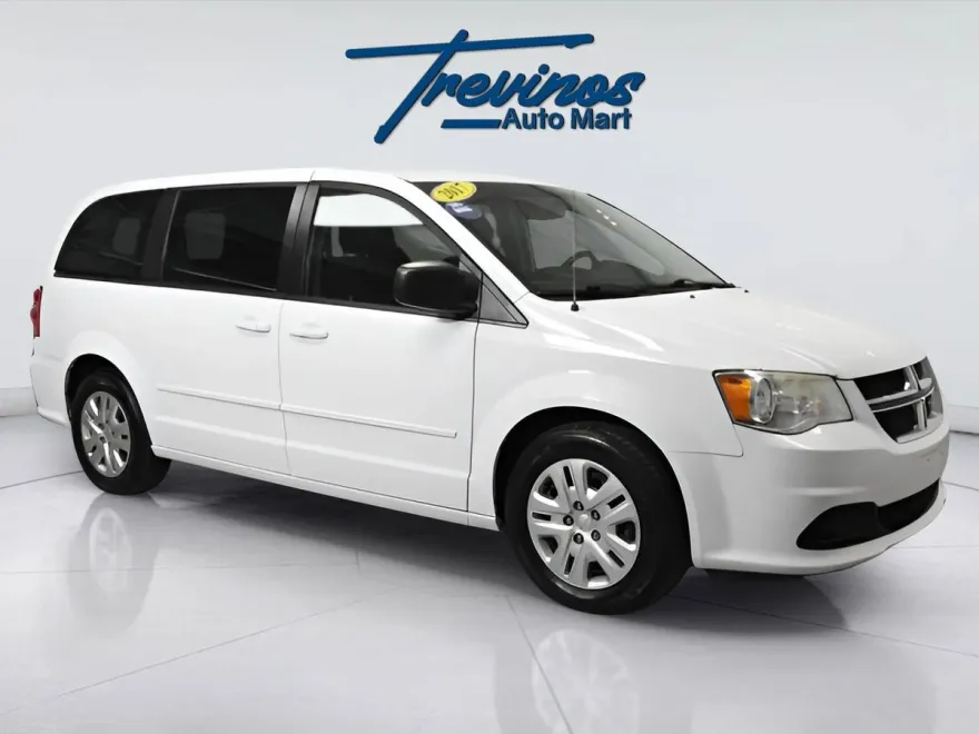 2017 Dodge Grand Caravan SE photo 1