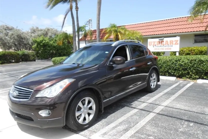 2008 Infiniti EX35 Base photo 1