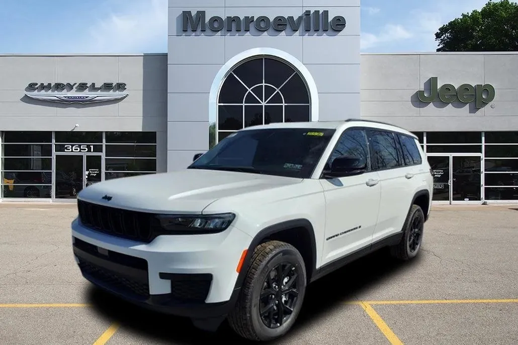 2025 Jeep Grand Cherokee Altitude X photo 1