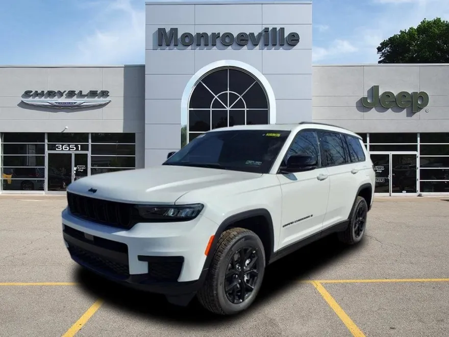 2025 Jeep Grand Cherokee Altitude X photo 1