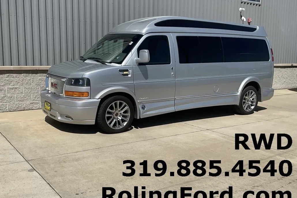 2019 Gmc Savana 2500 Cargo photo 1