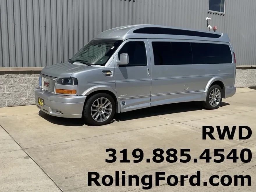 2019 Gmc Savana 2500 Cargo photo 1