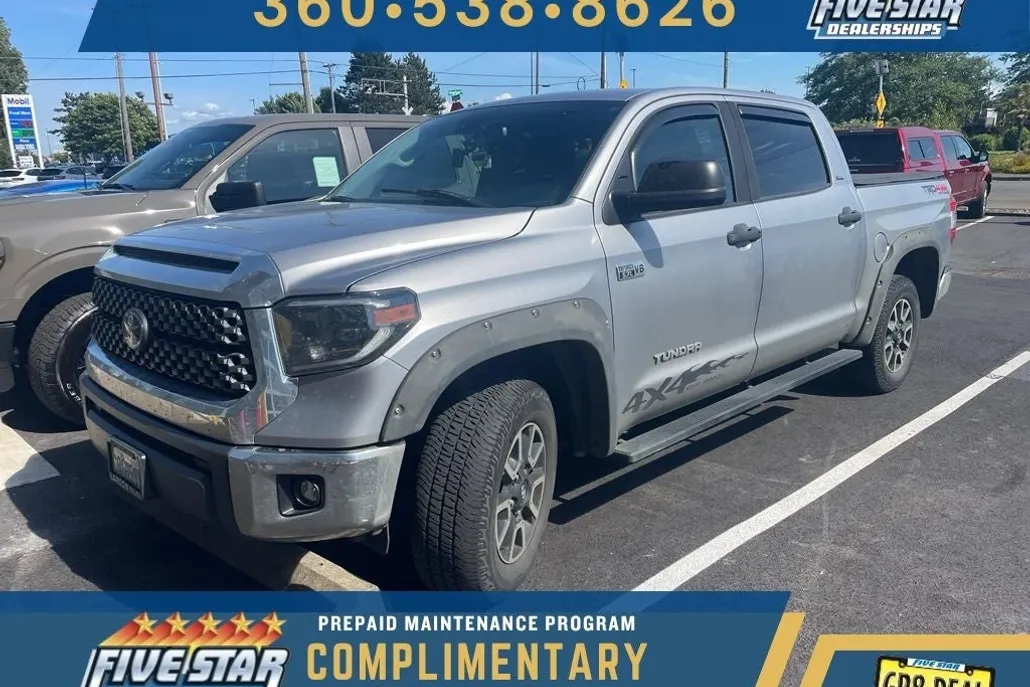 2021 Toyota Tundra SR5 Grade photo 1