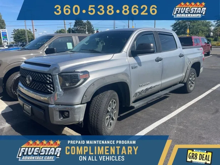 2021 Toyota Tundra SR5 Grade photo 1