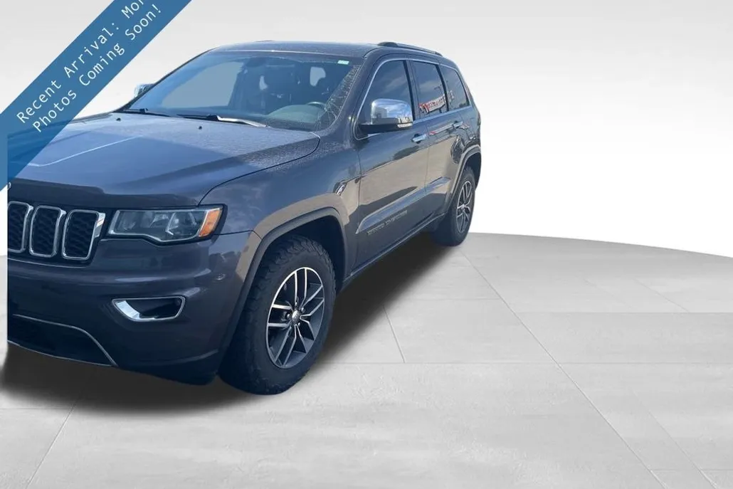 2017 Jeep Grand Cherokee Limited photo 1