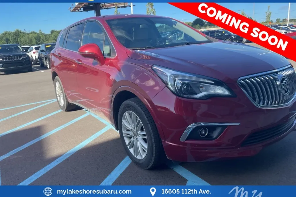 2017 Buick Envision Preferred photo 1