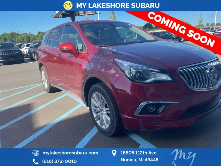 2017 Buick Envision Preferred photo 1