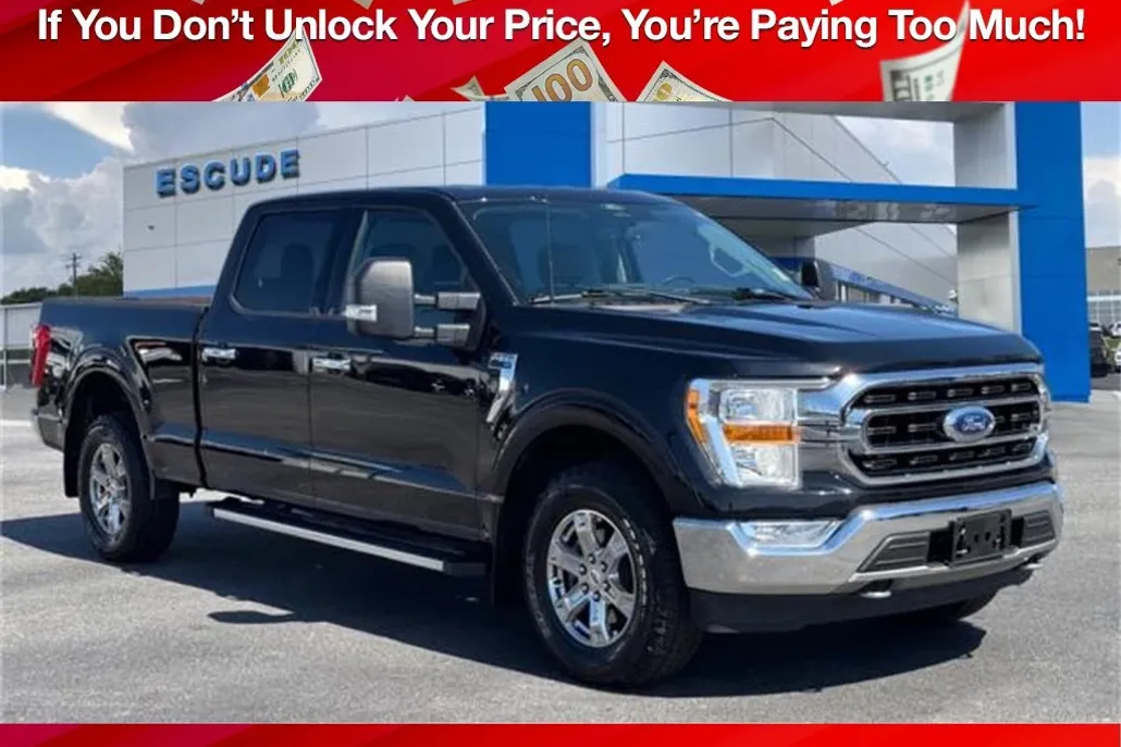 2021 Ford F-150 XL photo 1