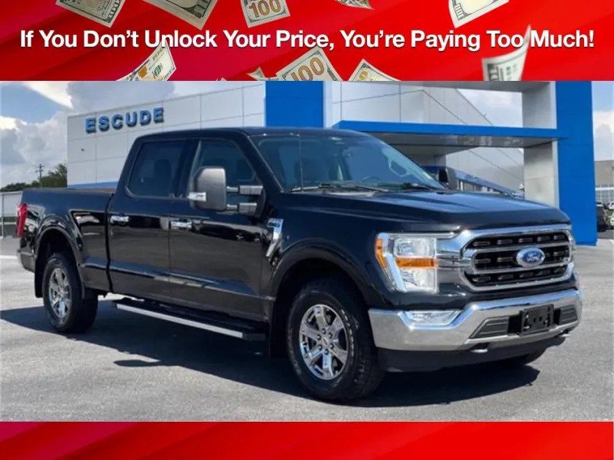 2021 Ford F-150 XL photo 1