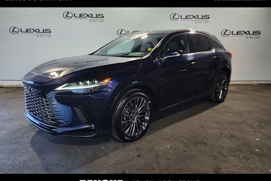 2025 Lexus RX 450h+ Luxury photo 1