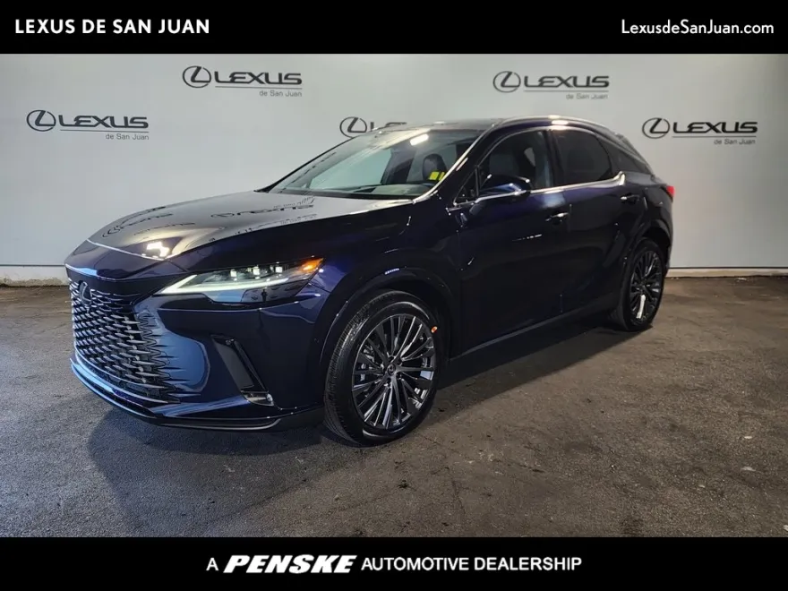 2025 Lexus RX 450h+ Luxury photo 1