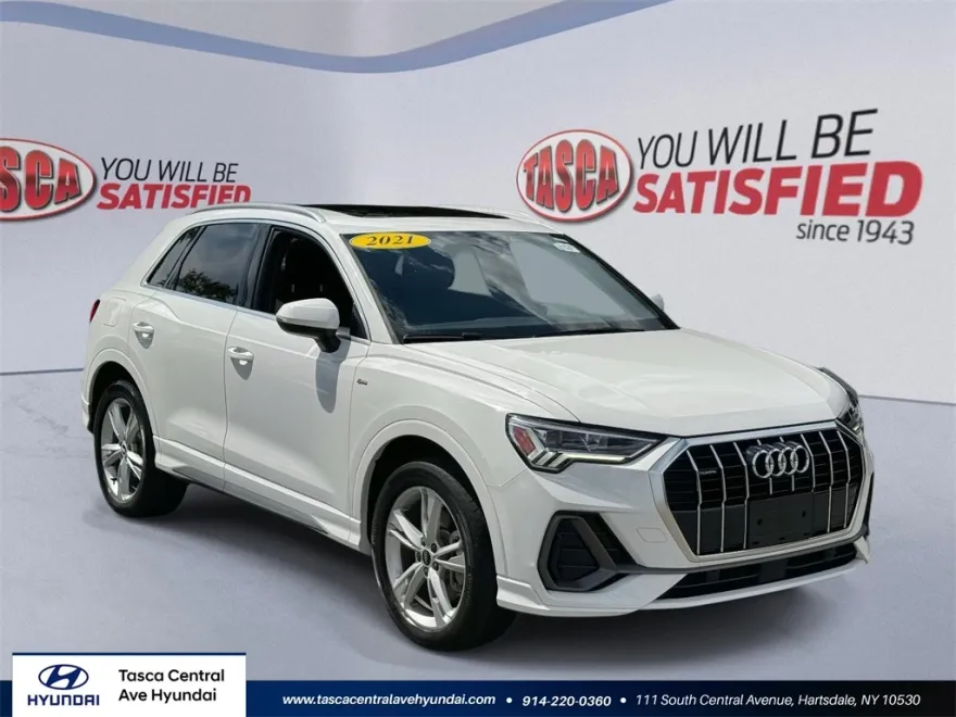 2021 Audi Q3 Premium Plus S line photo 1