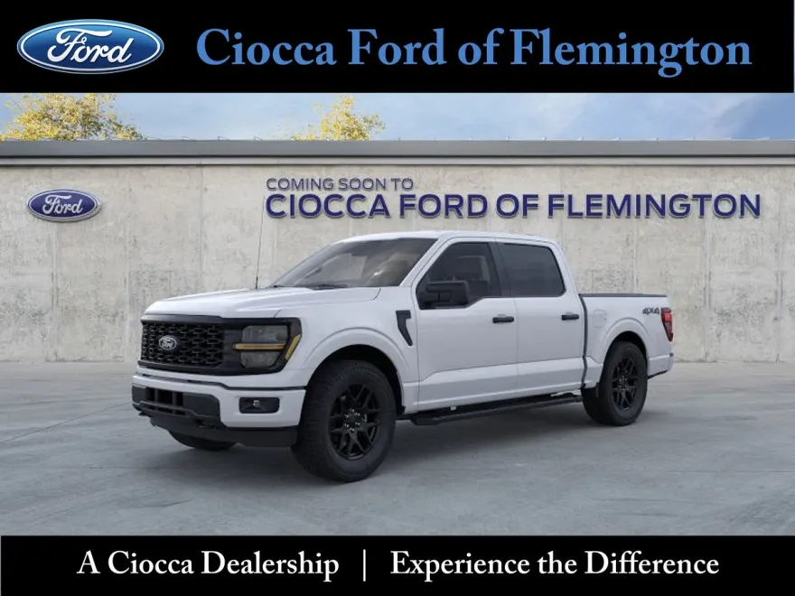 2025 Ford F-150 STX photo 1