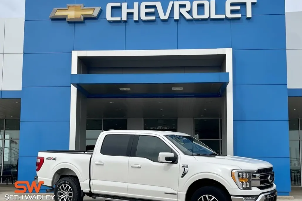2021 Ford F-150 Lariat photo 1