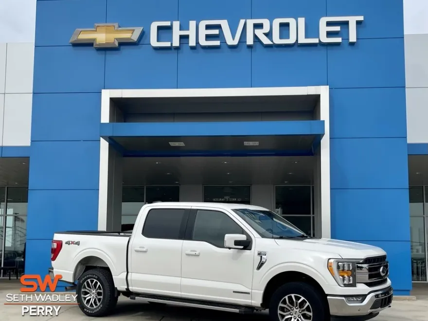 2021 Ford F-150 Lariat photo 1