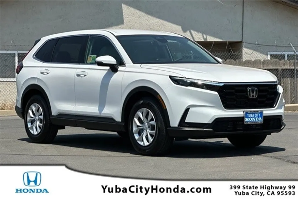 2026 Honda CR-V LX photo 1