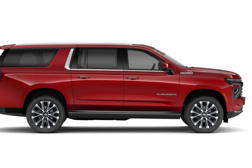 2026 Chevrolet Suburban High Country photo 1