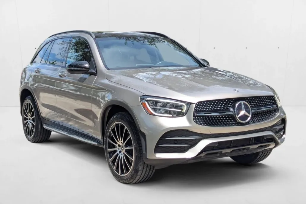 2020 Mercedes Benz GLC 300 4MATIC photo 1