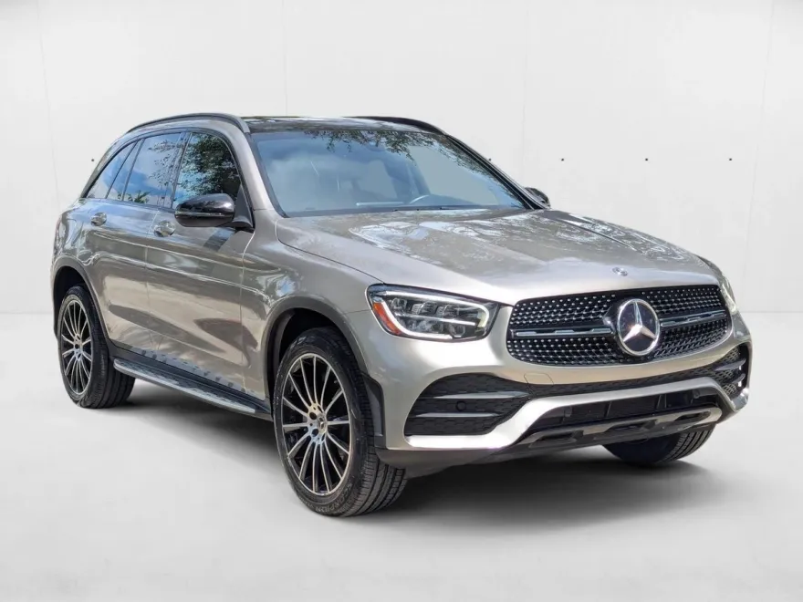 2020 Mercedes Benz GLC 300 4MATIC photo 1