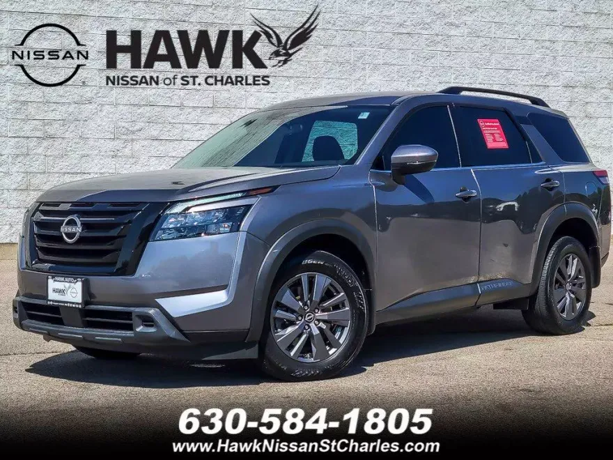 2024 Nissan Pathfinder SV photo 1