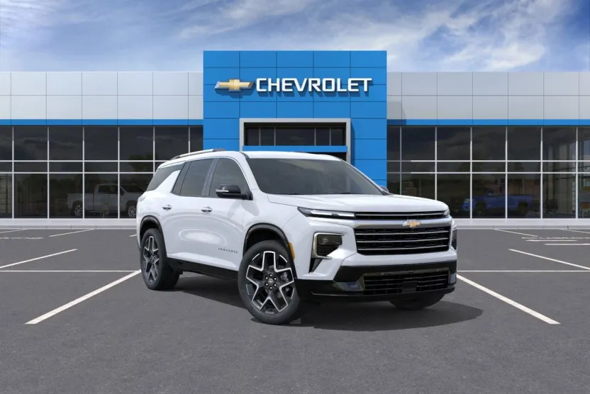 2026 Chevrolet Traverse High Country photo 1