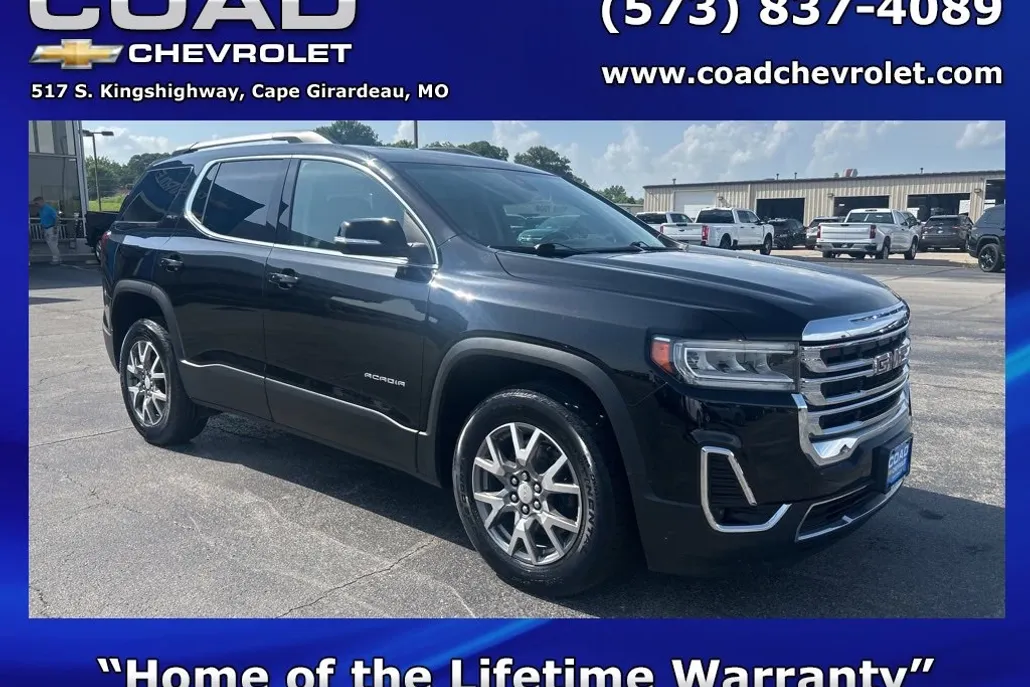 2021 Gmc Acadia SLT photo 1