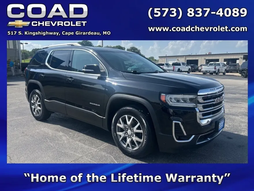 2021 Gmc Acadia SLT photo 1