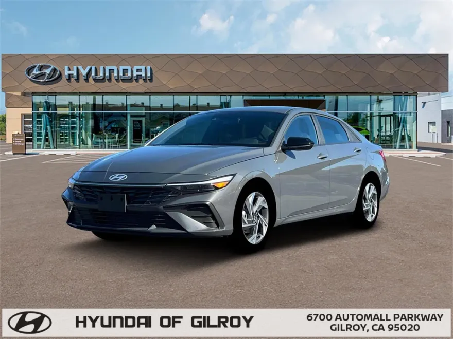 2025 Hyundai Elantra SEL Sport photo 1