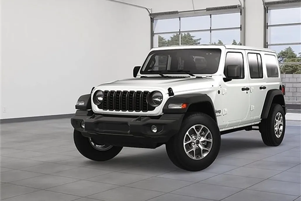2025 Jeep Wrangler Sport S photo 1