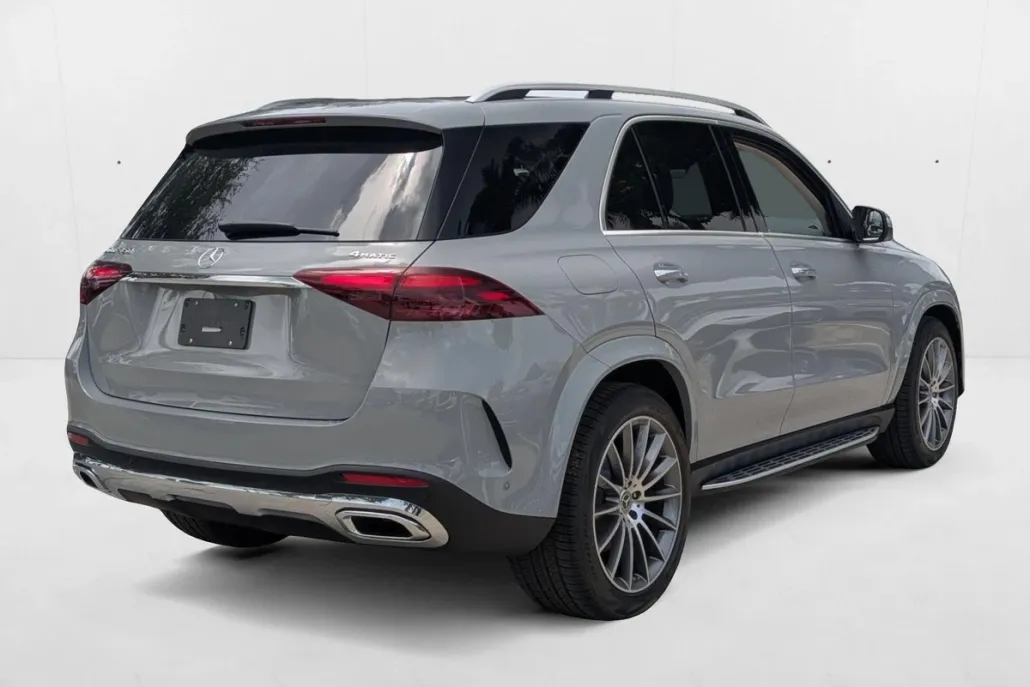 2026 Mercedes Benz GLE 450 4MATIC photo 1