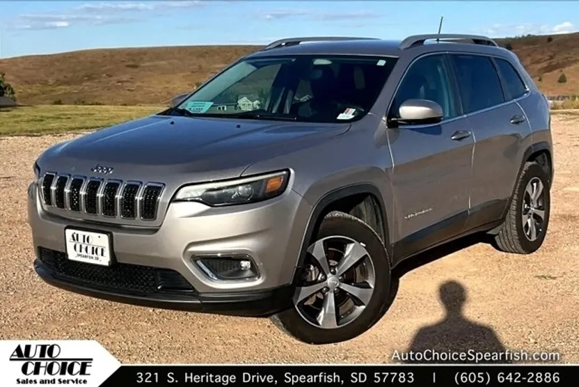 2019 Jeep Cherokee Limited photo 1