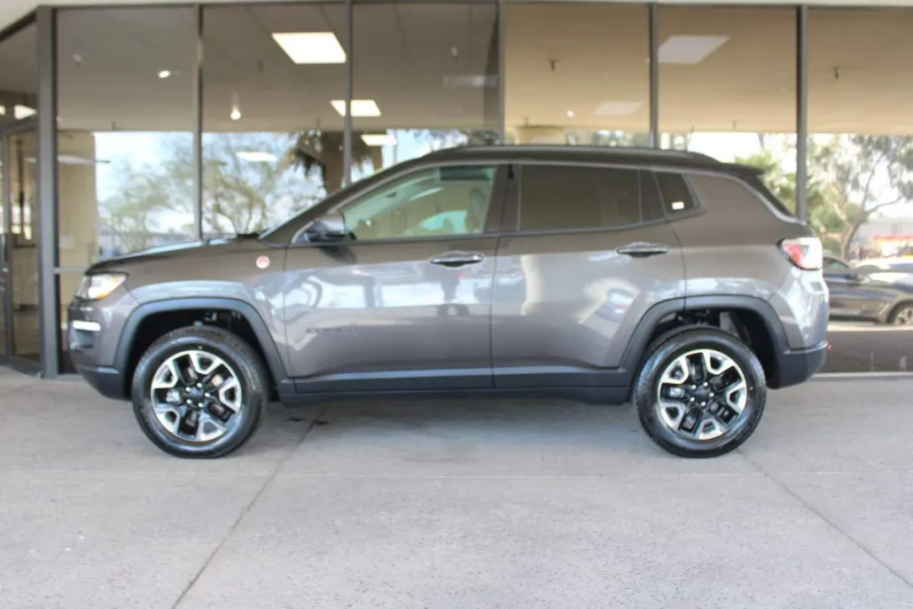 2018 Jeep Compass Trailhawk photo 1
