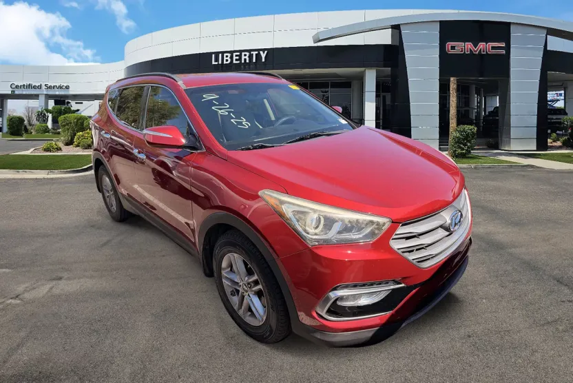 2018 Hyundai Santa Fe Sport photo 1