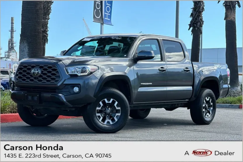 2020 Toyota Tacoma TRD photo 1